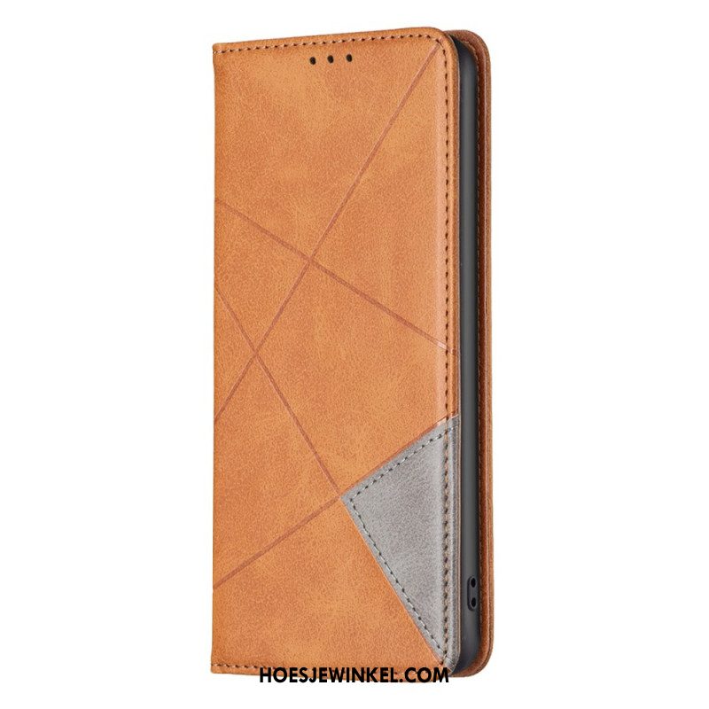 Folio-hoesje Xiaomi Redmi Note 13 5g Diamanten Bescherming Hoesje