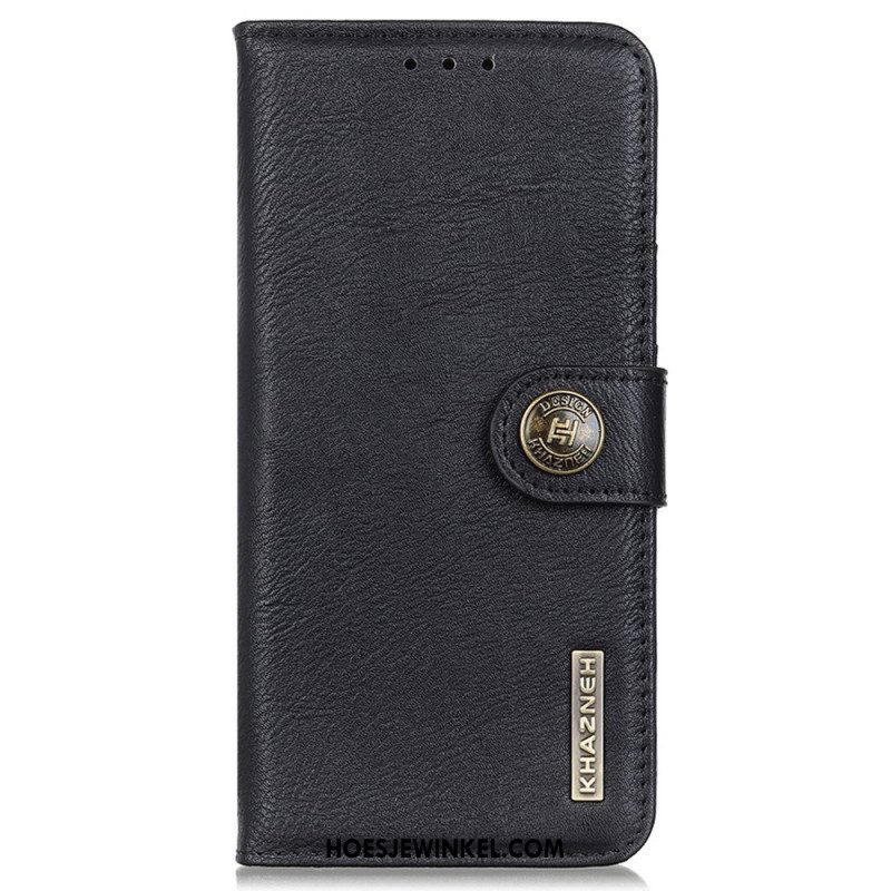 Folio-hoesje Xiaomi Redmi Note 13 5g Telefoonhoesje Retro Khazneh