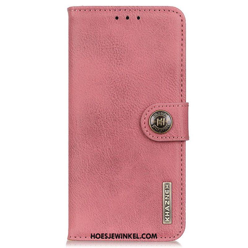 Folio-hoesje Xiaomi Redmi Note 13 5g Telefoonhoesje Retro Khazneh