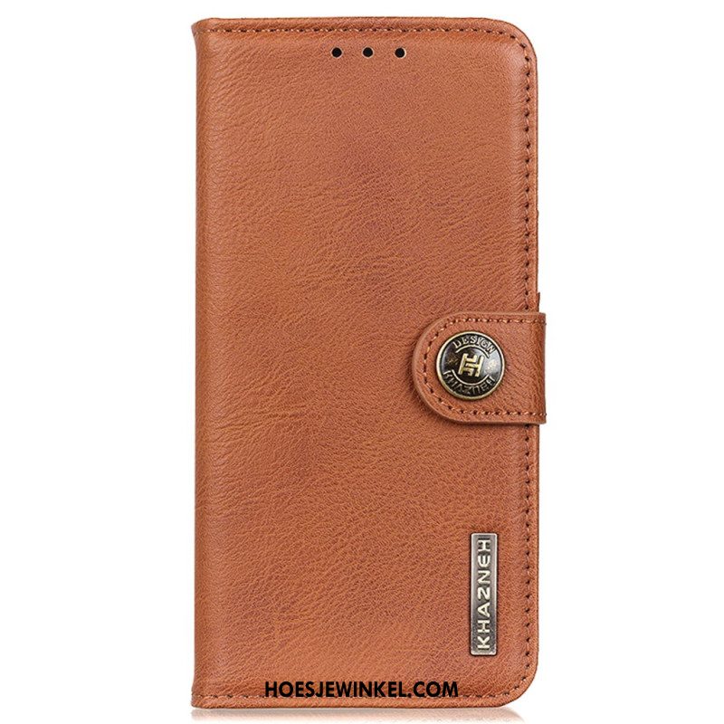 Folio-hoesje Xiaomi Redmi Note 13 5g Telefoonhoesje Retro Khazneh