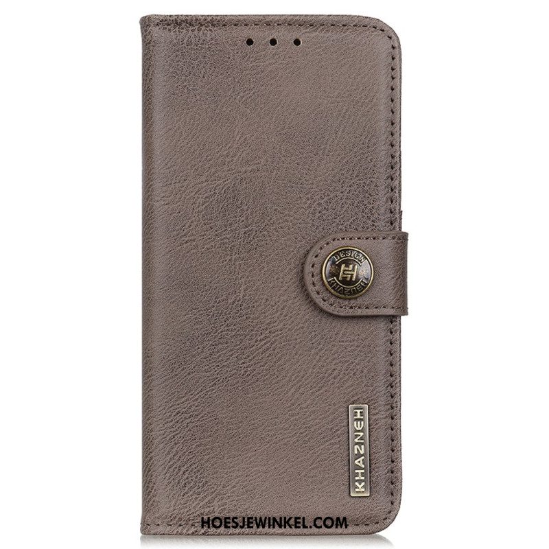 Folio-hoesje Xiaomi Redmi Note 13 5g Telefoonhoesje Retro Khazneh