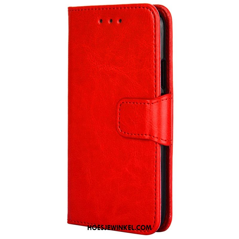 Folio-hoesje Xiaomi Redmi Note 13 5g Telefoonhoesje Vintage