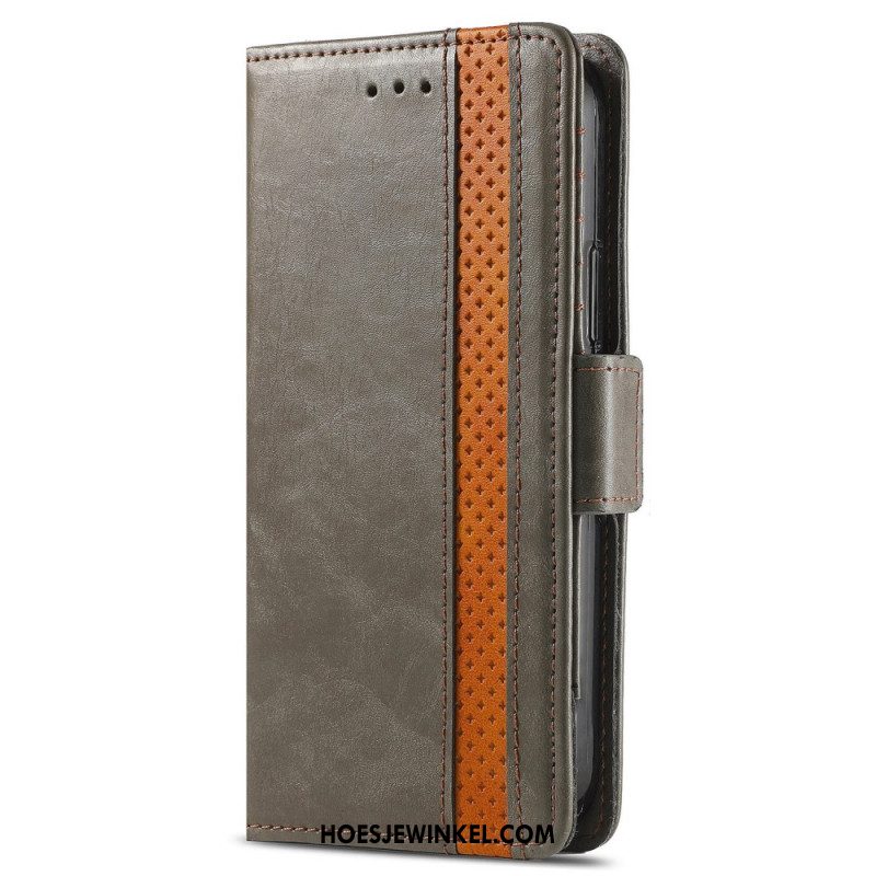 Folio-hoesje Xiaomi Redmi Note 13 5g Telefoonhoesje Vintage Met Rfid-blokkering Caseneo