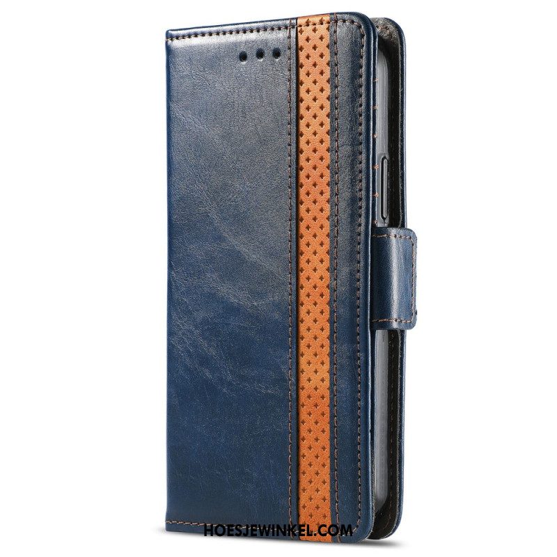 Folio-hoesje Xiaomi Redmi Note 13 5g Telefoonhoesje Vintage Met Rfid-blokkering Caseneo