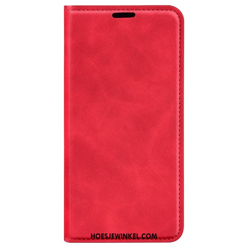 Folio-hoesje Xiaomi Redmi Note 13 Pro 4g Klassiek Bescherming Hoesje