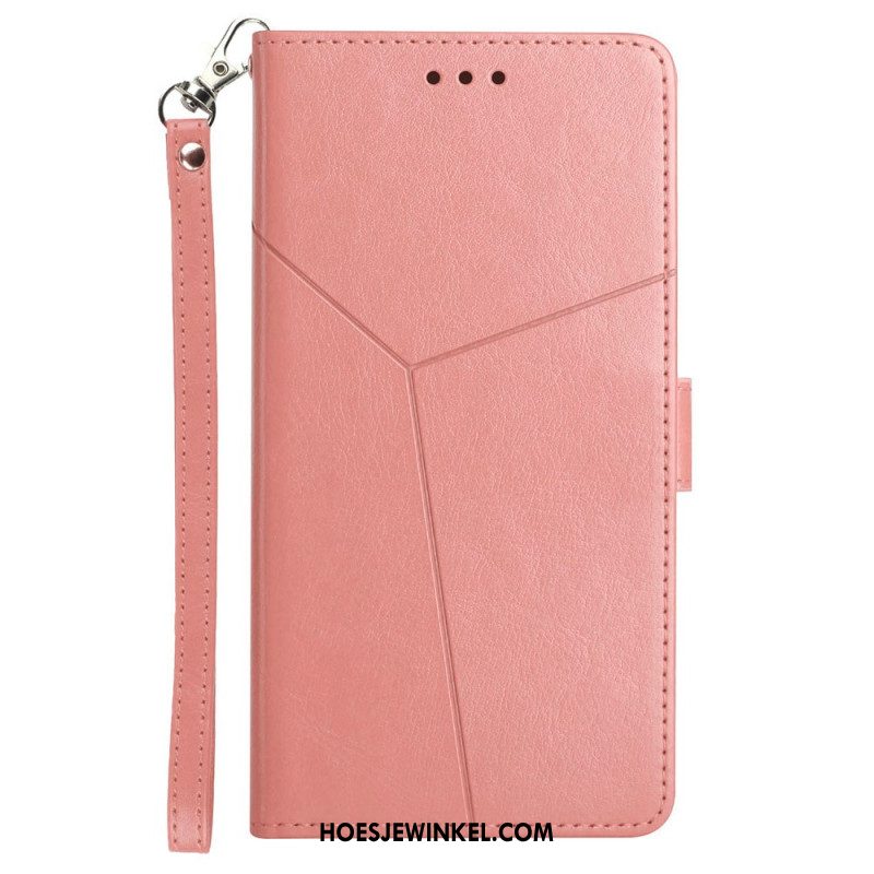 Folio-hoesje Xiaomi Redmi Note 13 Pro 4g Telefoonhoesje Y-riemontwerp