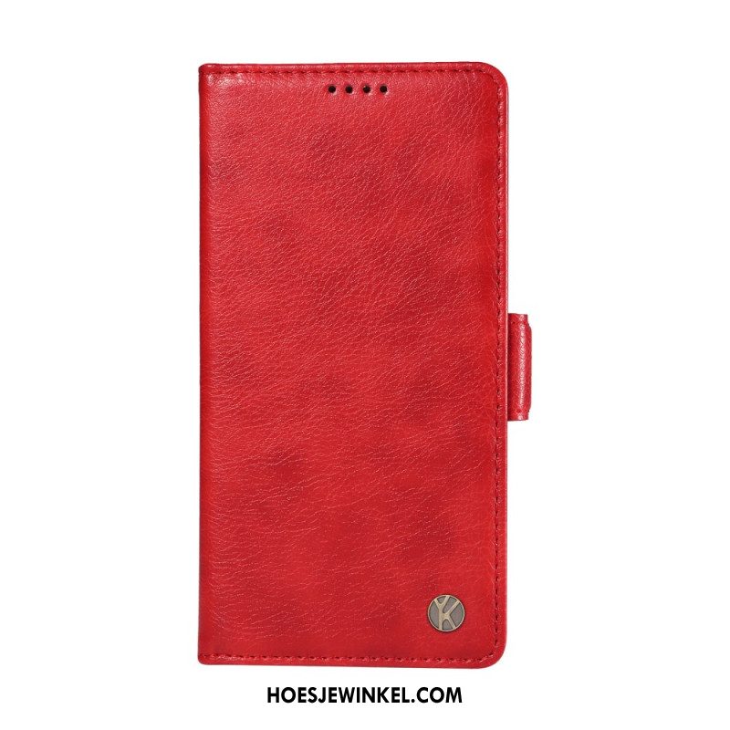 Folio-hoesje Xiaomi Redmi Note 13 Pro 4g Telefoonhoesje Yikatu