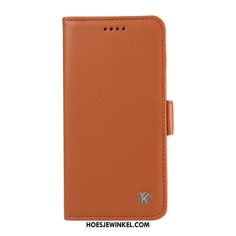 Folio-hoesje Xiaomi Redmi Note 13 Pro 4g Telefoonhoesje Yikatu