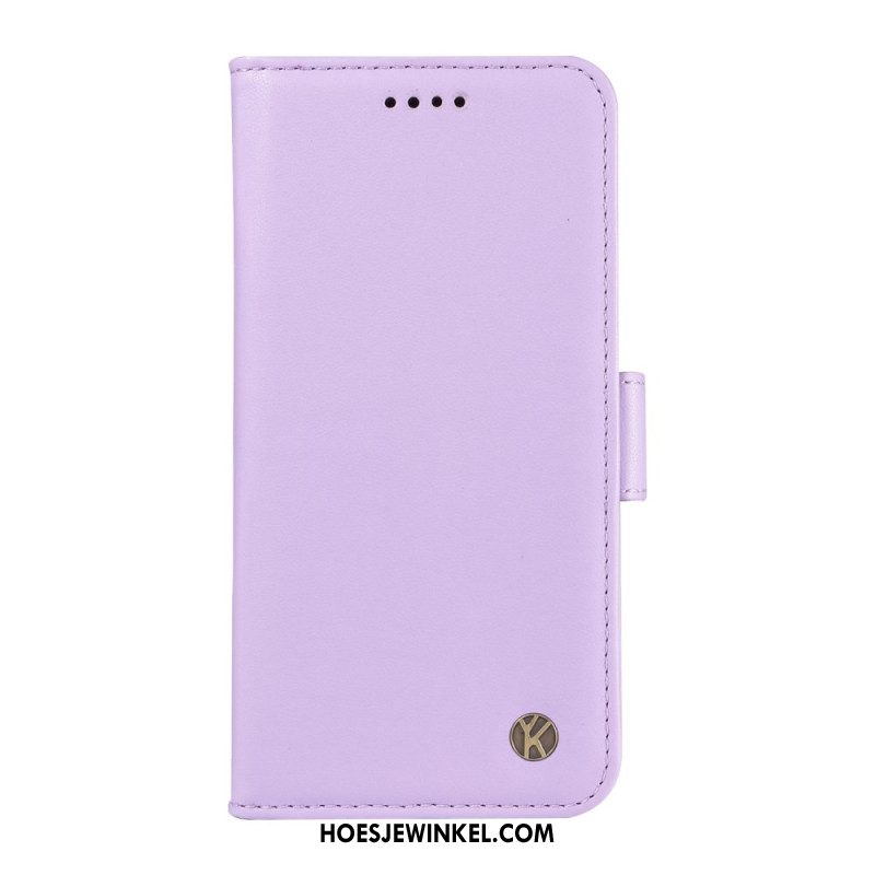 Folio-hoesje Xiaomi Redmi Note 13 Pro 4g Telefoonhoesje Yikatu