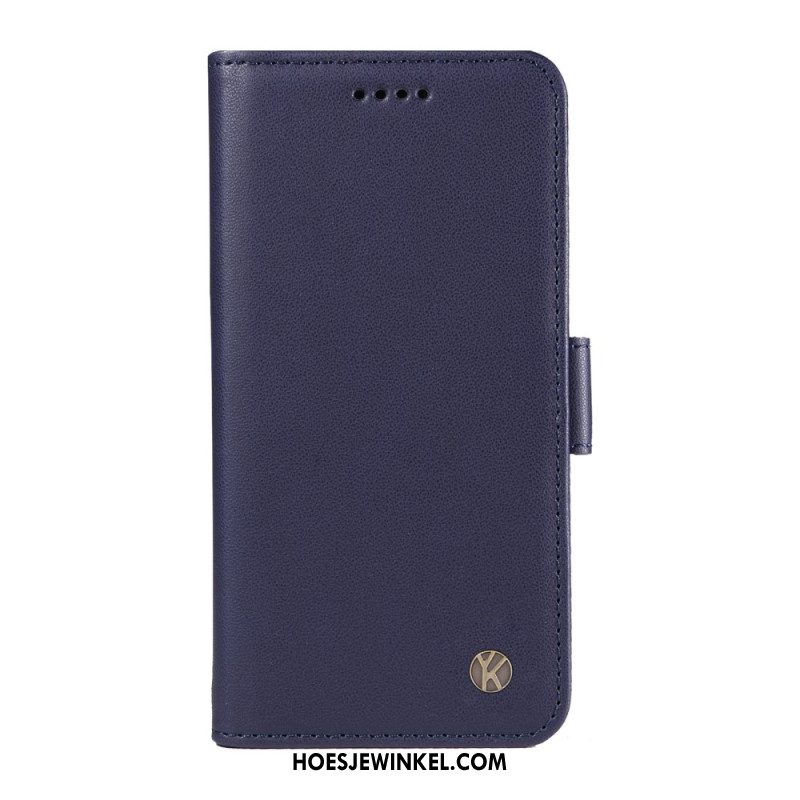 Folio-hoesje Xiaomi Redmi Note 13 Pro 4g Telefoonhoesje Yikatu