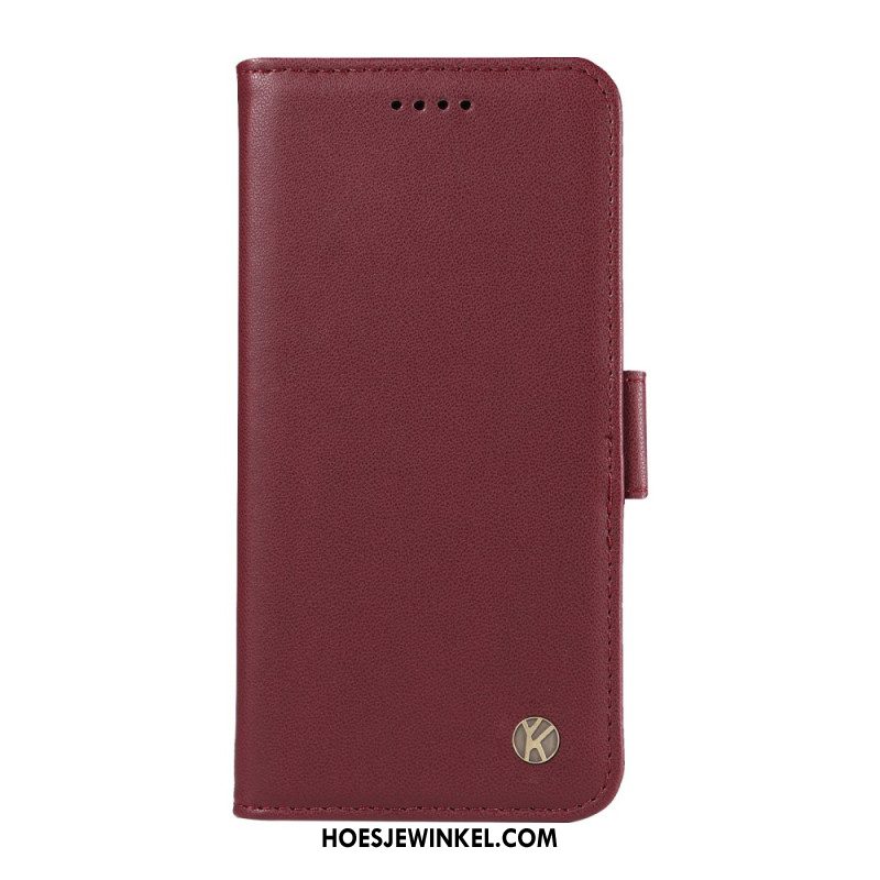 Folio-hoesje Xiaomi Redmi Note 13 Pro 4g Telefoonhoesje Yikatu