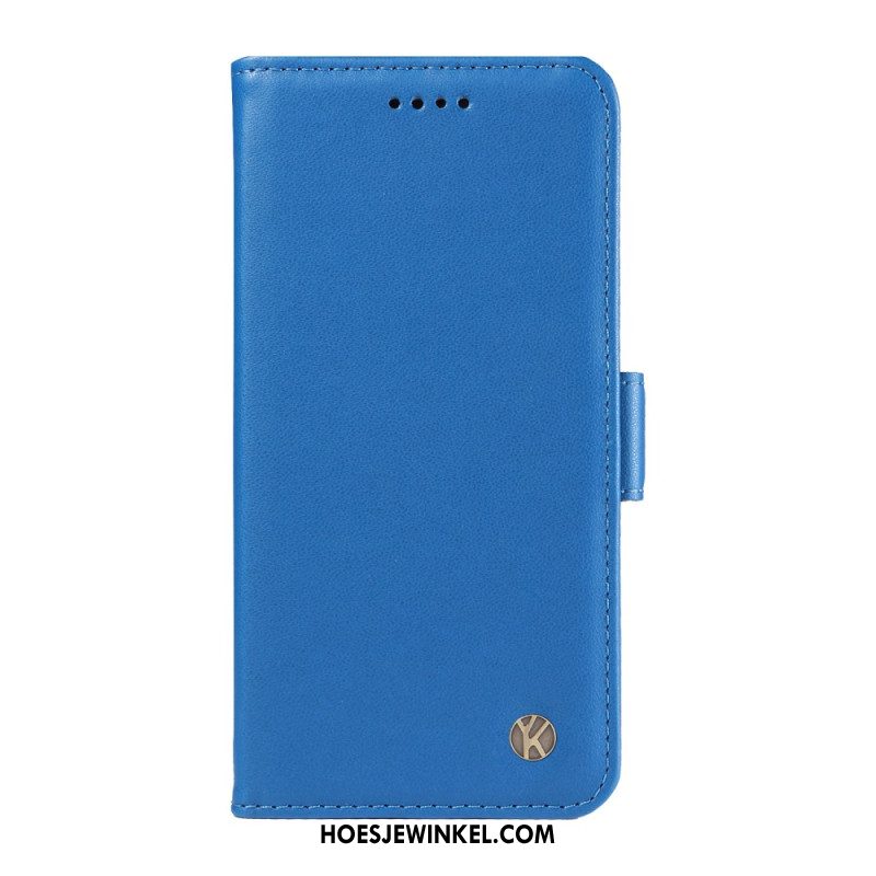 Folio-hoesje Xiaomi Redmi Note 13 Pro 4g Telefoonhoesje Yikatu