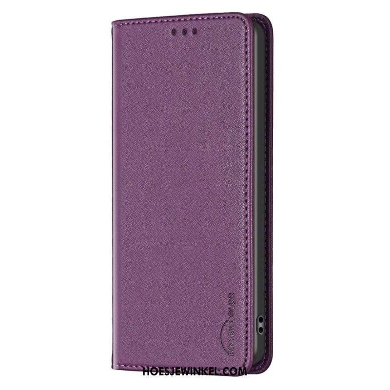 Folio-hoesje Xiaomi Redmi Note 13 Pro 5g Binfen Kleur