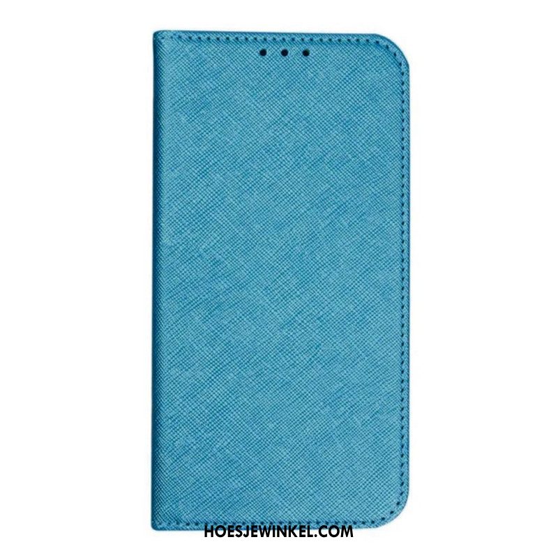 Folio-hoesje Xiaomi Redmi Note 13 Pro 5g Kruistextuur