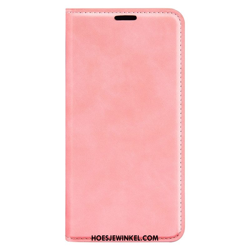 Folio-hoesje Xiaomi Redmi Note 13 Pro 5g Leerstijl Bescherming Hoesje