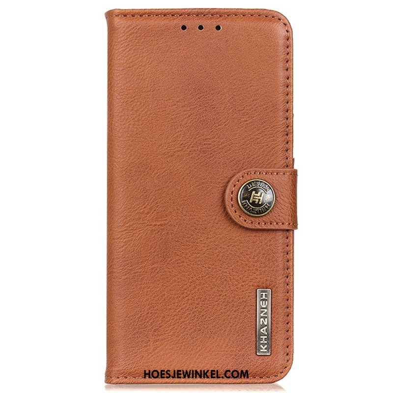 Folio-hoesje Xiaomi Redmi Note 13 Pro 5g Retro Khazneh