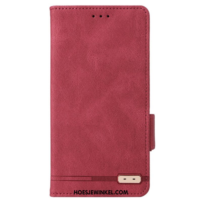 Folio-hoesje Xiaomi Redmi Note 13 Pro 5g Retro-ontwerp