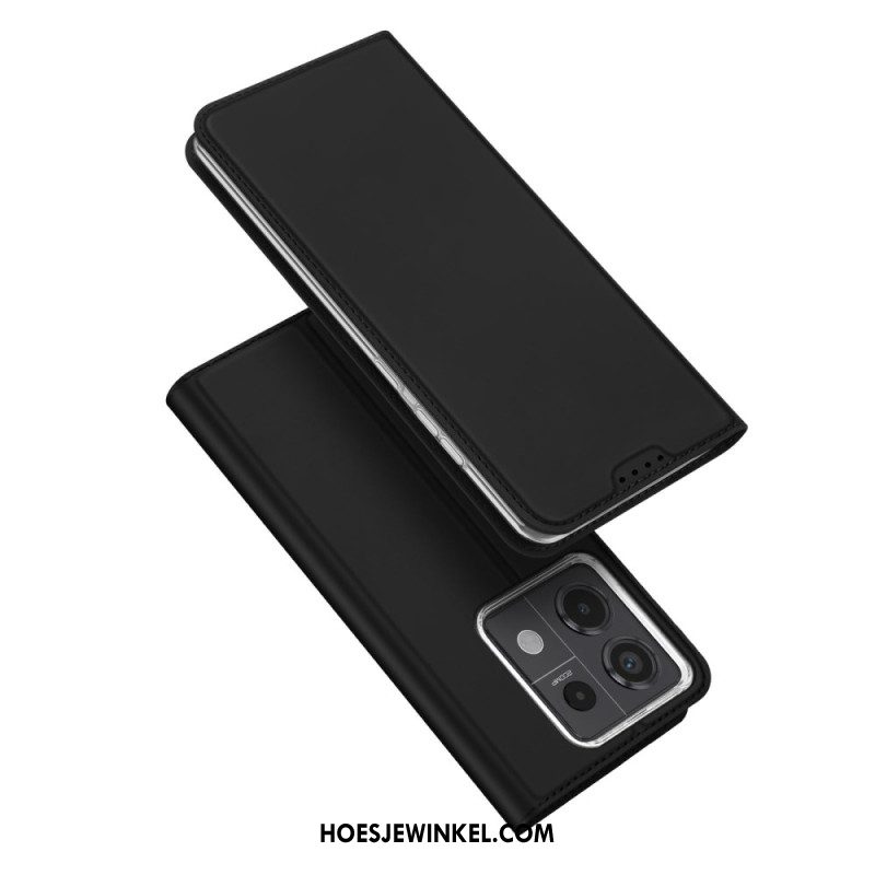 Folio-hoesje Xiaomi Redmi Note 13 Pro 5g Serie Dux Ducis