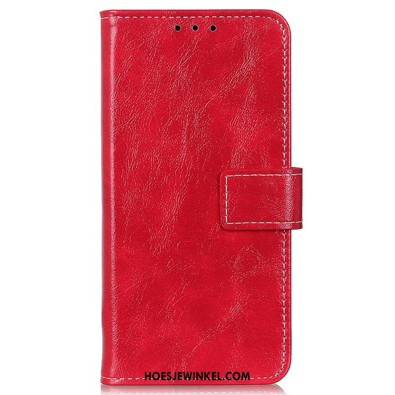 Folio-hoesje Xiaomi Redmi Note 13 Pro 5g Telefoonhoesje Glanzend Kunstleer