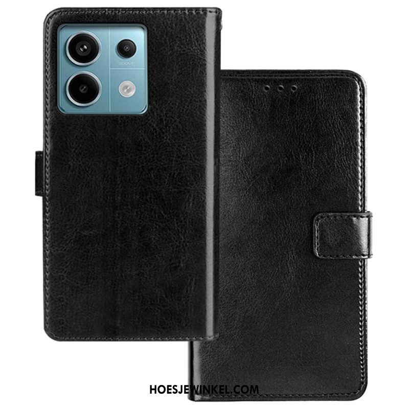 Folio-hoesje Xiaomi Redmi Note 13 Pro 5g Telefoonhoesje Kunstleer Idewei