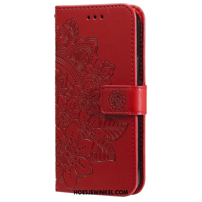 Folio-hoesje Xiaomi Redmi Note 13 Pro 5g Telefoonhoesje Mandala Met Koord