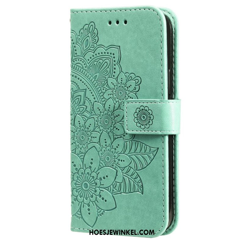 Folio-hoesje Xiaomi Redmi Note 13 Pro 5g Telefoonhoesje Mandala Met Koord