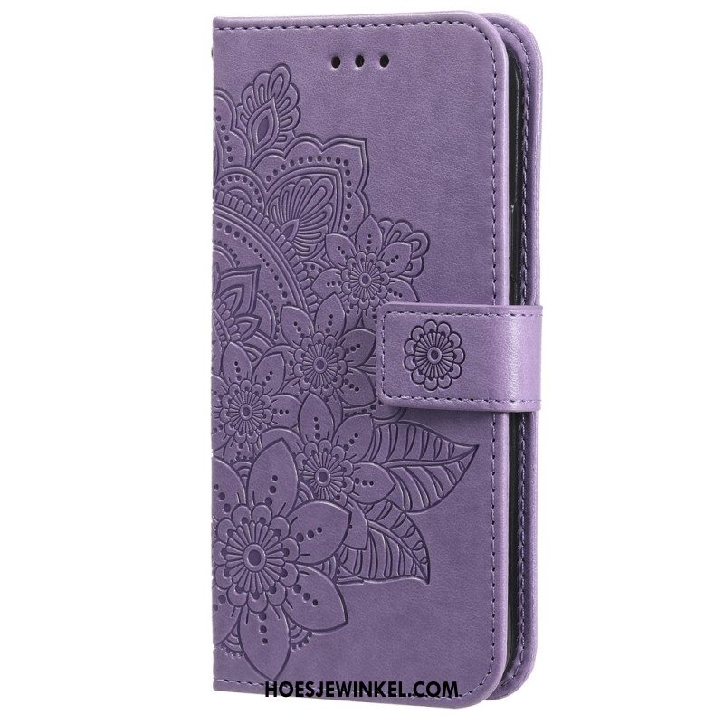 Folio-hoesje Xiaomi Redmi Note 13 Pro 5g Telefoonhoesje Mandala Met Koord