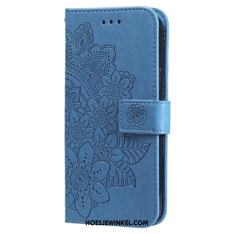 Folio-hoesje Xiaomi Redmi Note 13 Pro 5g Telefoonhoesje Mandala Met Koord