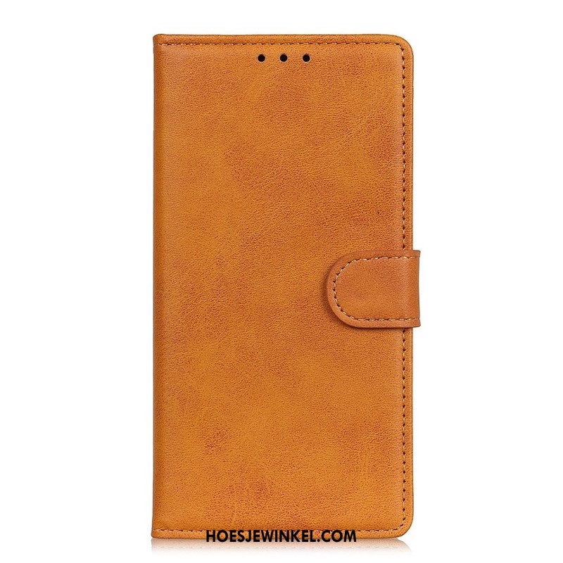 Folio-hoesje Xiaomi Redmi Note 13 Pro 5g Telefoonhoesje Mat Kunstleer