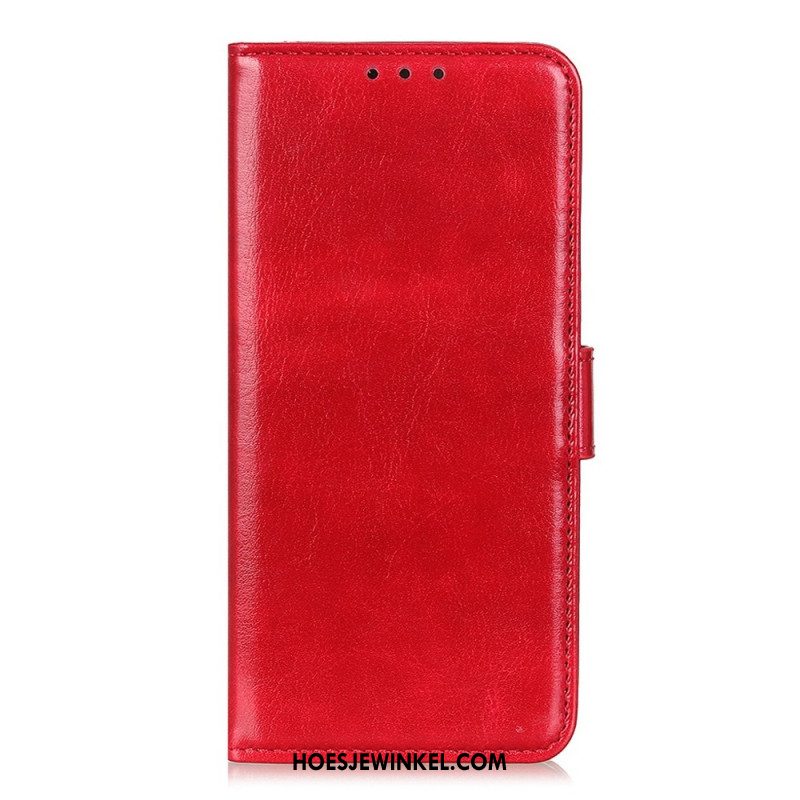 Folio-hoesje Xiaomi Redmi Note 13 Pro Plus 5g Imitatielakleer