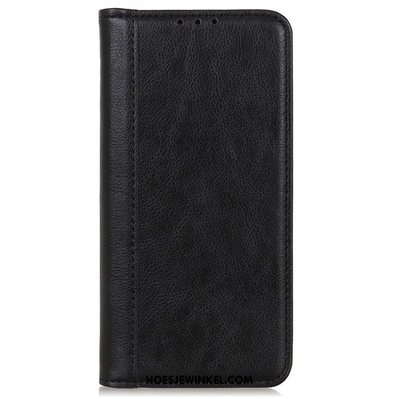 Folio-hoesje Xiaomi Redmi Note 13 Pro Plus 5g Retro Splitleer