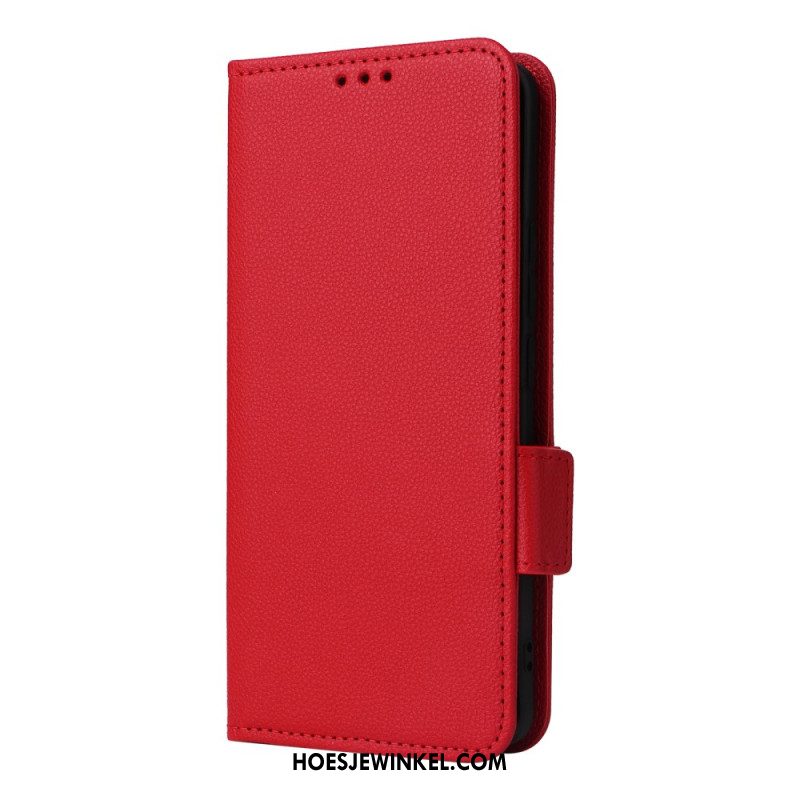 Folio-hoesje Xiaomi Redmi Note 13 Pro Plus 5g Ultradun Met Riem