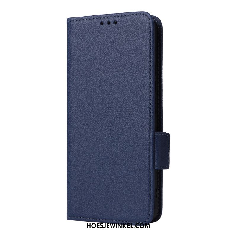 Folio-hoesje Xiaomi Redmi Note 13 Pro Plus 5g Ultradun Met Riem