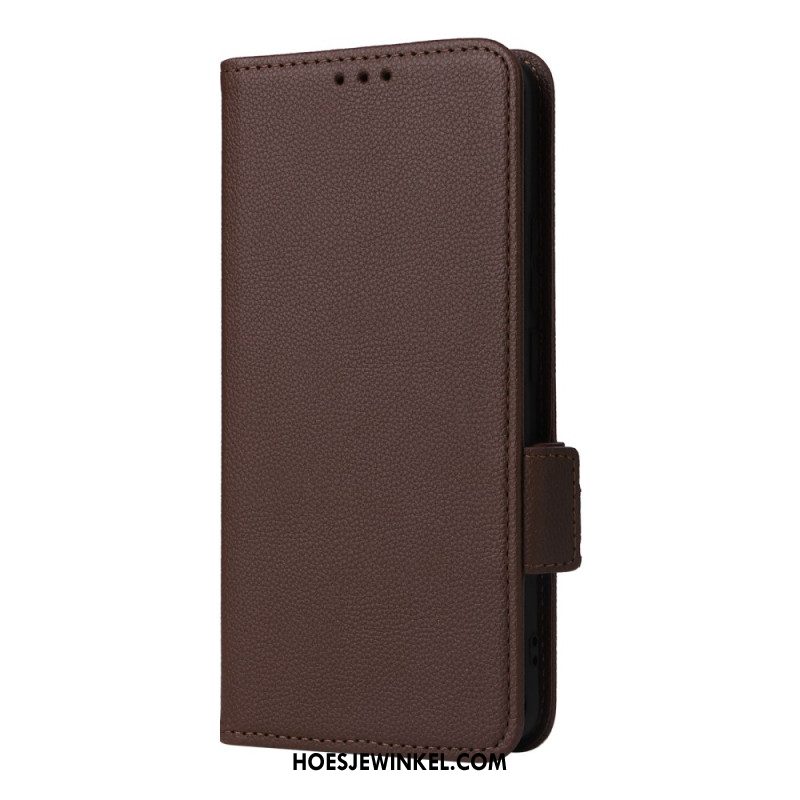 Folio-hoesje Xiaomi Redmi Note 13 Pro Plus 5g Ultradun Met Riem