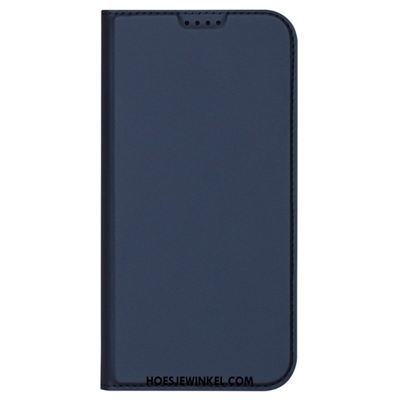 Folio-hoesje iPhone 16 Plus Skin Pro-serie Dux Ducis Bescherming Hoesje