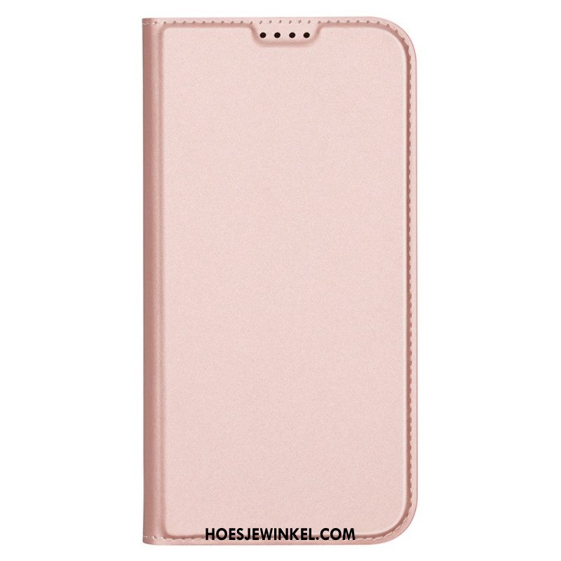 Folio-hoesje iPhone 16 Plus Skin Pro-serie Dux Ducis Bescherming Hoesje