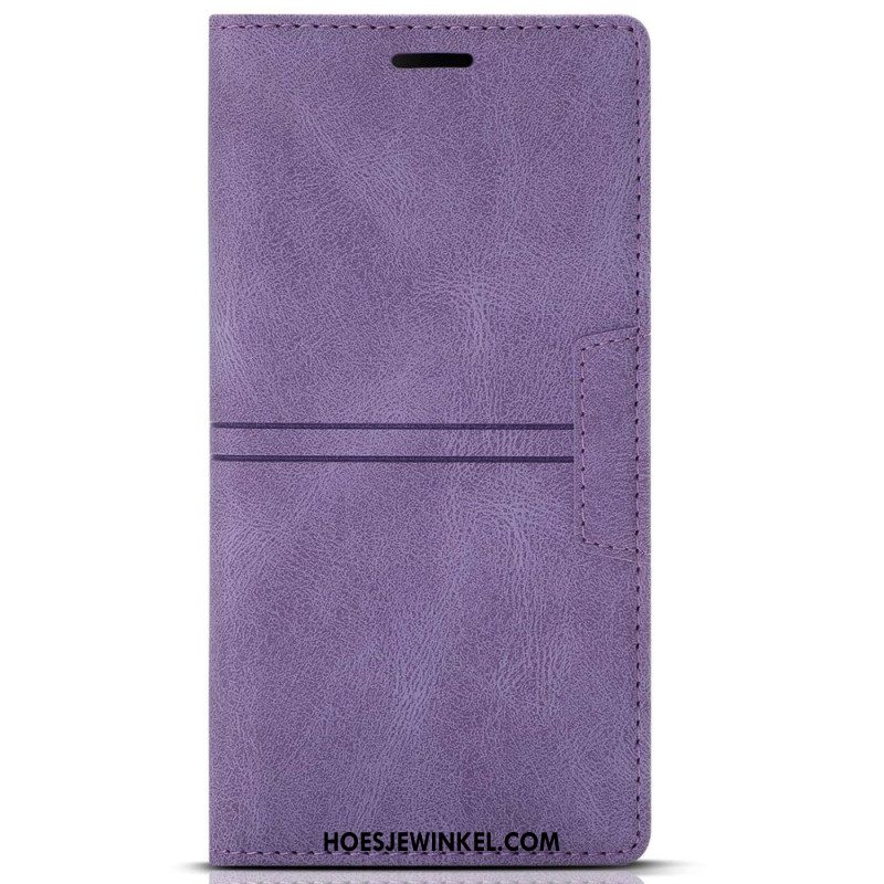 Folio-hoesje iPhone 16 Pro Magnetische Sluiting