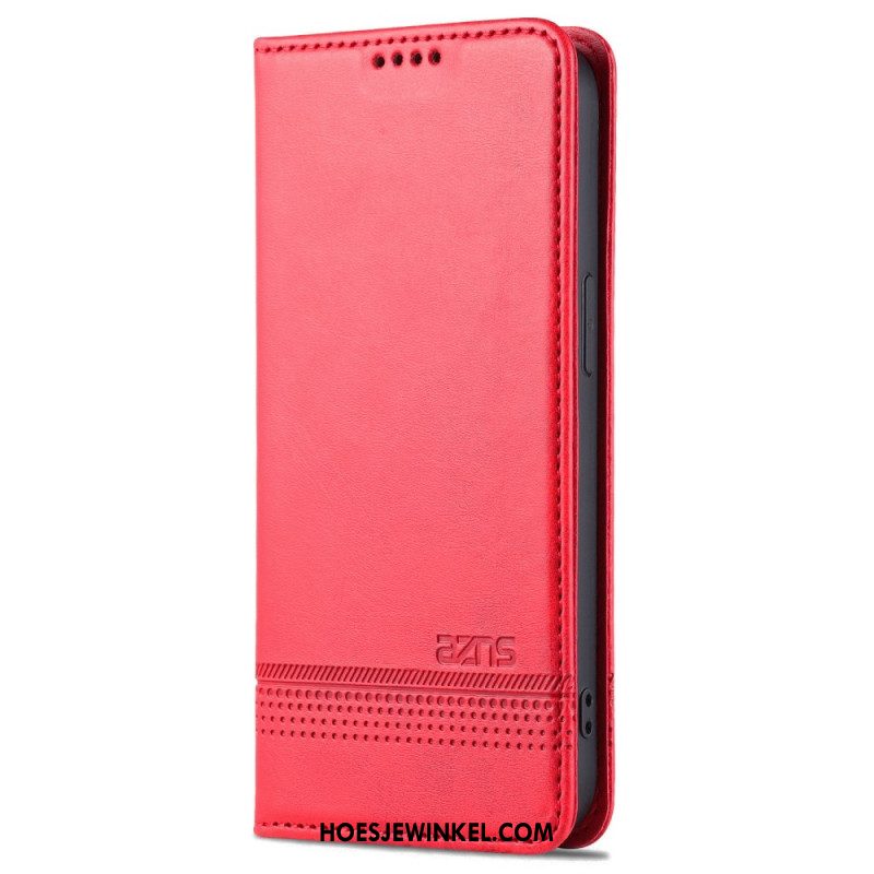 Folio-hoesje iPhone 16 Pro Max Azns Bescherming Hoesje