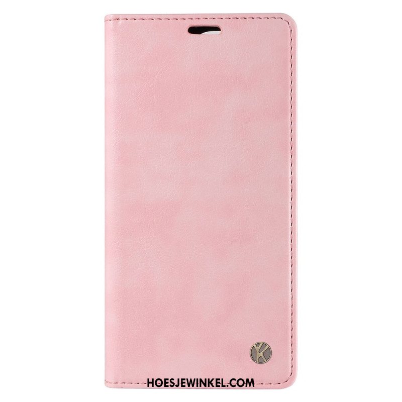 Folio-hoesje iPhone 16 Pro Max Vintage Yikatu