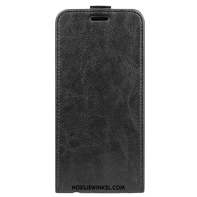 Folio-hoesje voor Moto G71 5G Flip Case Retro Opvouwbaar