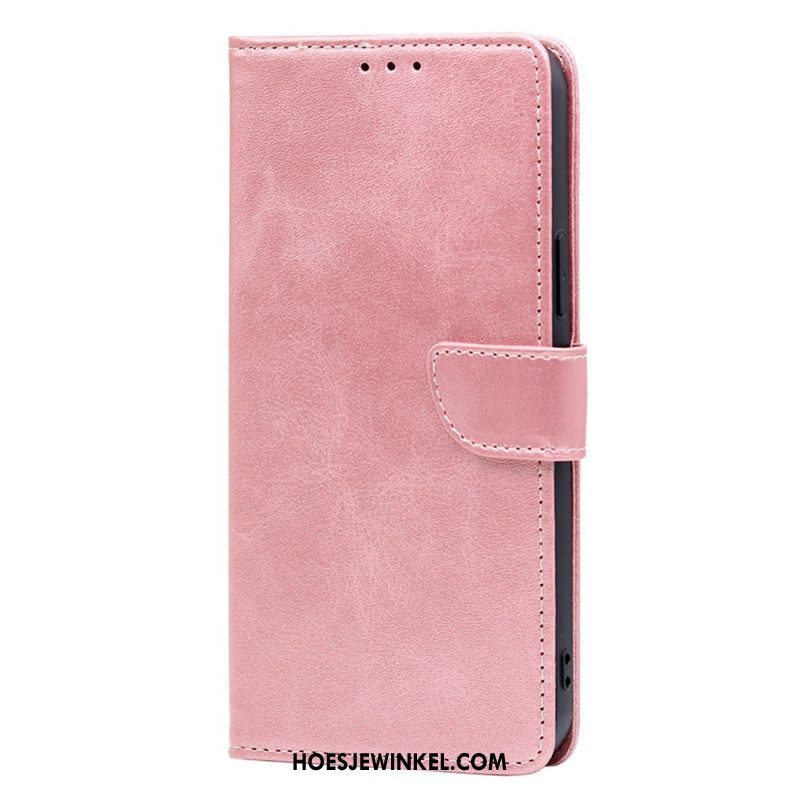 Folio-hoesje voor Moto G73 5G Schuine Sluiting