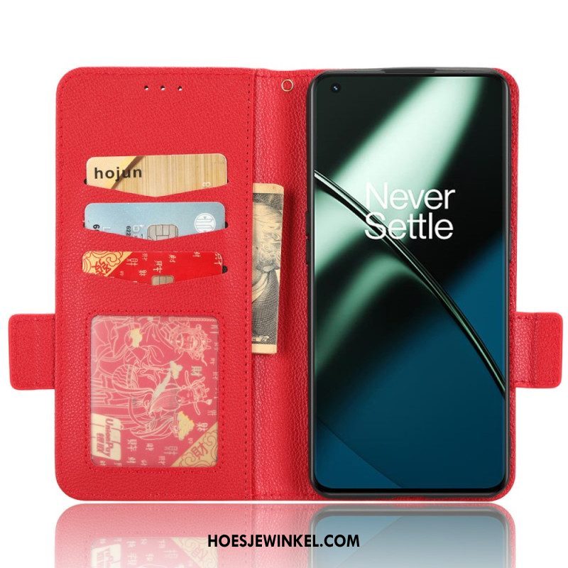 Folio-hoesje voor OnePlus 11 5G Flip Case Flap Dubbele Nieuwe Kleuren