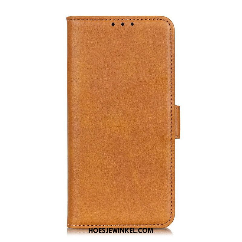 Folio-hoesje voor OnePlus Nord 2 5G Flip Case Dubbele Klep