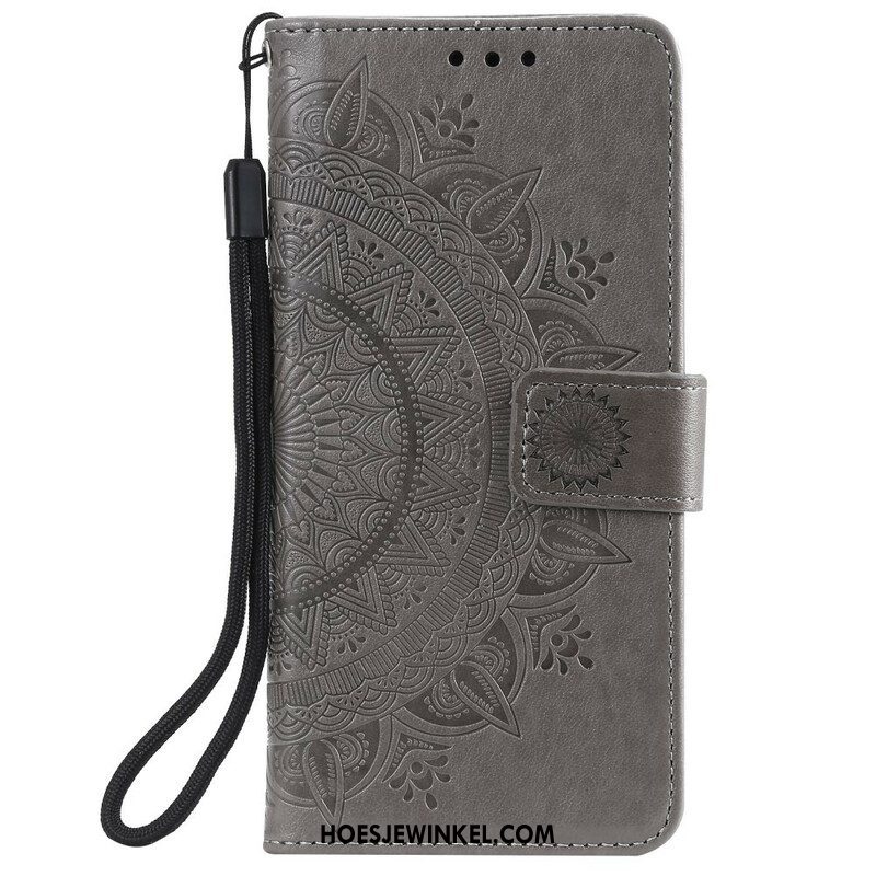 Folio-hoesje voor OnePlus Nord 2 5G Zon Mandala