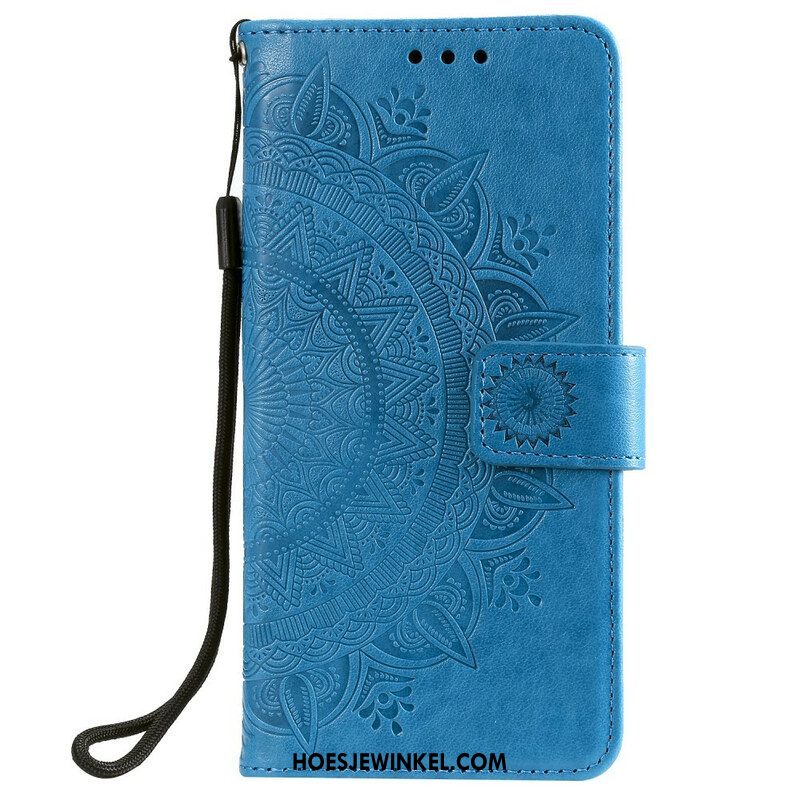 Folio-hoesje voor OnePlus Nord 2 5G Zon Mandala