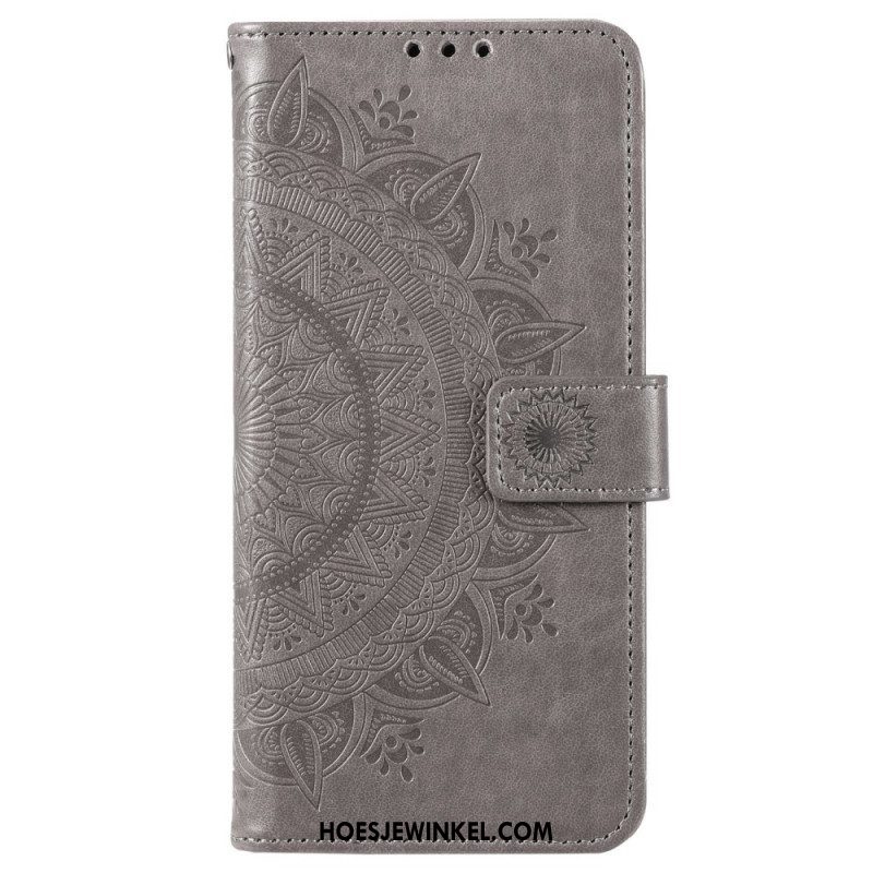 Folio-hoesje voor OnePlus Nord CE 2 5G Bloemenmandala