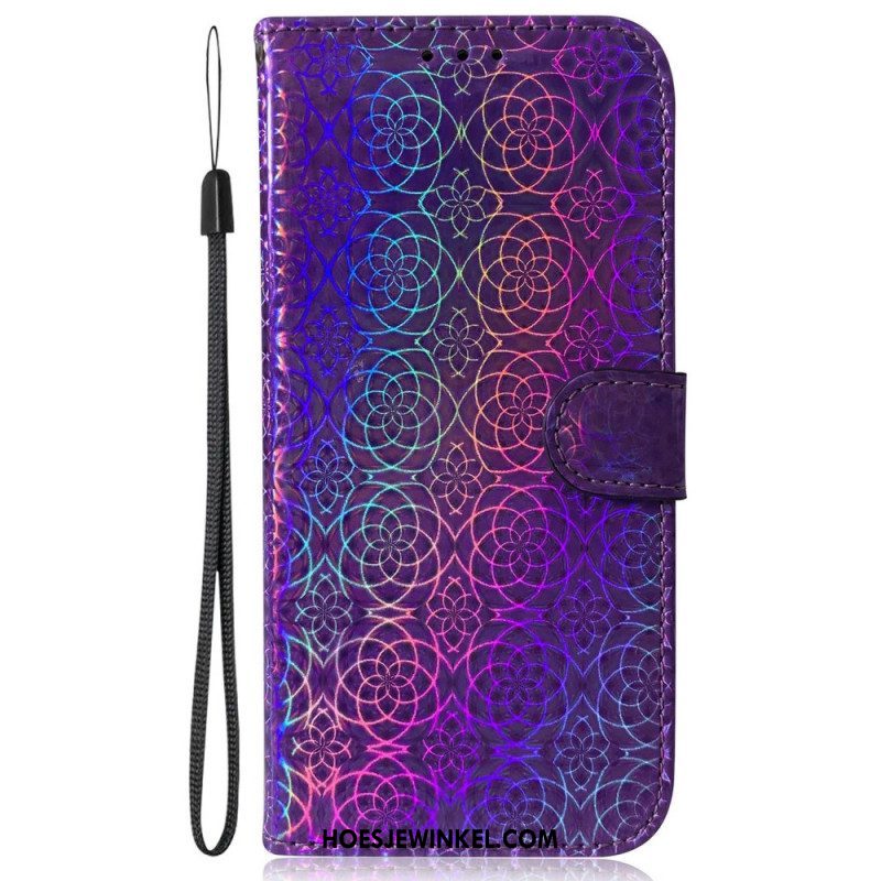 Folio-hoesje voor Oppo Reno 8 Pro Disco-stijl