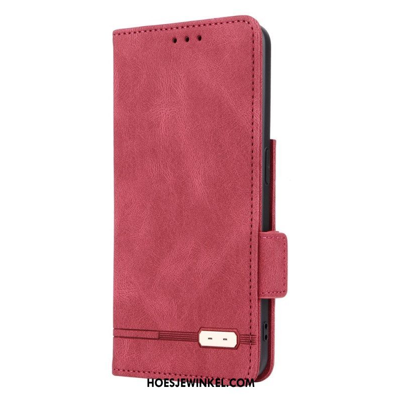 Folio-hoesje voor Oppo Reno 8 Subtiele Elegantie