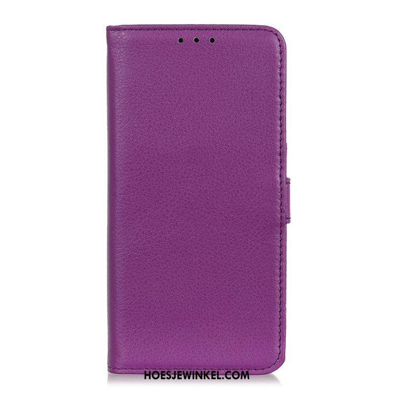 Folio-hoesje voor Samsung Galaxy A13 5G / A04s Reiziger Kat