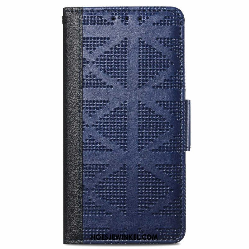 Folio-hoesje voor Samsung Galaxy A13 Kleur Pailletten